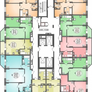 2-к квартира, Гурьевская 181