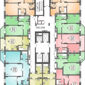 2-к квартира, Гурьевская 181