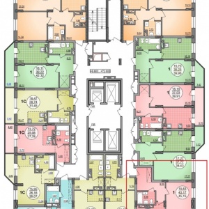 1-к квартира, Гурьевская 181 корп. 2